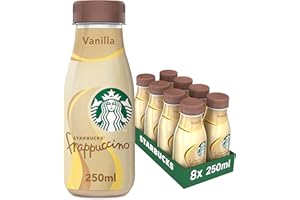 ‎STARBUCKS Starbucks Frappuccino Vanilla (8 x 250ml)