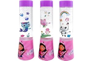 Joytoy - Gabby Gabby's Dollhouse brokatowa lampa LED, 23889D12, wielokolorowa, średnia