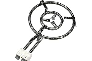 VAELLO CAMPOS S. L. Genérico Paellero de Gas Q400, tiene revestimiento antiadherente