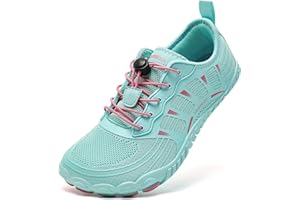 HOBIBEAR Unisex Wide Trainers for Men Women Outdoor Trail Running Minimalist Walking Shoes Lightweight and Breathable