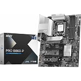 MSI MB PRO B860-P SOKET 1851 DDR5 8600MHZ(OC) 3xM.2 1x TB4 HDMI DISPLAY 5G LAN ATX