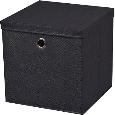 ECR4Kids Aufbewahrungsboxen Mit Deckel – 10-teiliges Set, Stapelbar, Transparent, Ideal Für Klassenzimmer & Zuhause