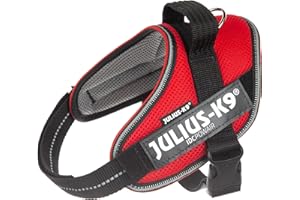 JULIUS-K9 IDC Powair Harness, Size: S, Red