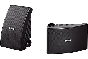 Yamaha NS-AW392 Enceintes d'extérieur Etanche 2 voies Noir