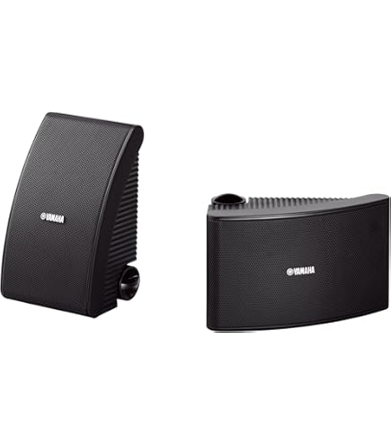 Yamaha NS-BP400 120W Black Speaker - Speaker (2-way, 2.0