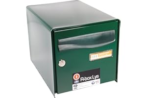 Decayeux 123724 Boîte aux lettres PTT Lys 2 face Vert