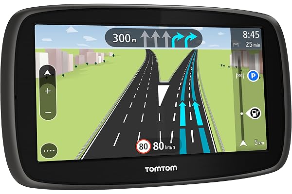 TomTom Start 40 CE GPS Eléments Dédiés à la Navigation Embarquée Europe Fixe, 16:9 (Import Europe)