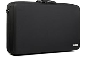 Gator Cases Mallette de rangement légère en EVA moulé; convient à Pioneer DDJ-SX/SX2/RX et à l'équipement jusqu'à 28"x16 "x4" (GU-EVA-2816-4)