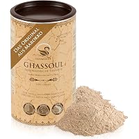 Ghassoul Marokkanische Lavaerde Pulver – 1 Kg, Natürliche Tonerde Für Haar & Körper