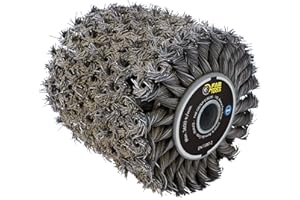 Fartools 110884 Brosse Fibre Métal Torsadé pour Rénovateur