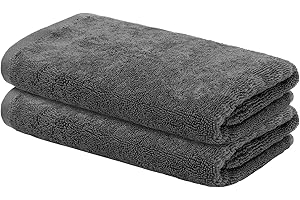 ‎LOOKS BY WOLFGANG JOOP LOOKS BY WOLFGANG JOOP 2X Gästehandtuch 30x50 cm – 100% Baumwolle Doppelpack Luxus Gästehandtücher mit Aufhänger & Logostick, 2er Set Gästetuch grau