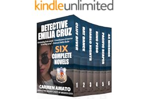 Detective Emilia Cruz Mystery Series Box Set Books 1-6: The Acapulco police procedural series
