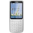 Nokia C3-01 Touch and type, mobile phone silver sim-free, unbranded