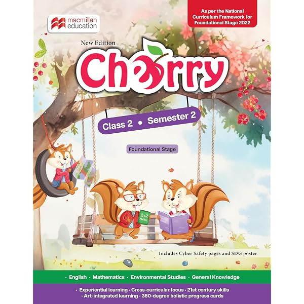 Buy Cherry 2025 – Class 2 Semester 1 | Integrated Coursebook