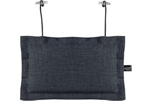 ‎LILENO HOME LILENO HOME Palettenkissen Set Anthrazit - Deko-Kopfkissen 22x35 cm - Polster für Europaletten - Palettenkissen Outdoor als Sitzkissen für Palettenmöbel