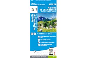 3538ET Aiguille de chambeyron cols de larche et de vars