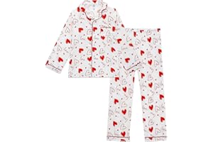 Cheerful Mario Satynowa piżama dwuczęściowa dla dziewczynek z długim rękawem Pyjamas dziewczęca cienka i gładka jak jedwab