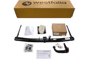 WESTFALIA AUTOMOTIVE Westfalia Enganche Desmontable para Audi Q3 (09/2011-06/2018), Viene Acompañado de un Kit de Cableado de 13 Pines