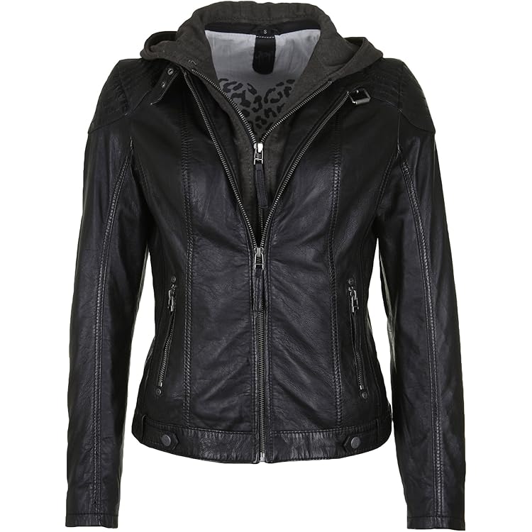 Leren jassen voor dames? Ontdek de stoere leren jacks