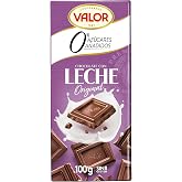 Value - Milk Chocolate No Added Sugars, 100 g | Milk chocolate with no added sugars and gluten free chocolate, 100g tablet