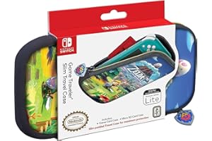 GAME TRAVELER ACCESSORI VARI SWITCH Big Ben Custodia Morbida "Link's Awakening" di Zelda- Nintendo Switch Lite