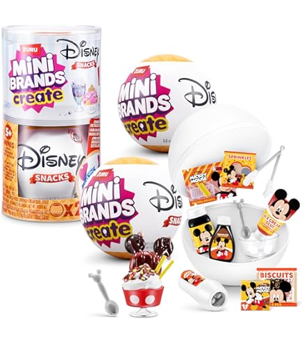 VBACALA Jouets Alimentaires Miniatures,Bricolage Mini Maison Boissons Set,Non Comestible,Cuisine Enfants Accessoires De Cuisine Pour Enfants à Partir De 8 Ans,Anniversaire Pour Fille 8 9 10