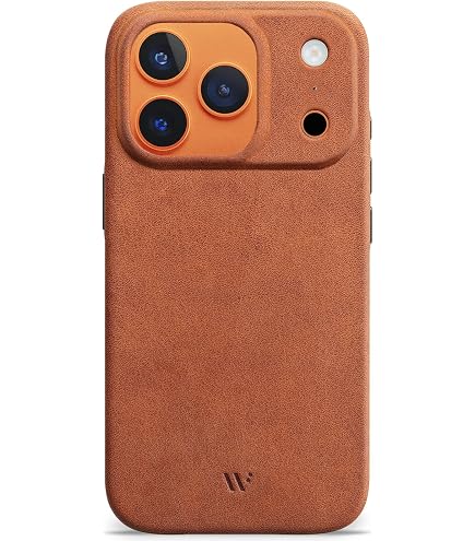 Custodia in pelle magnetica per Apple iPhone 17 Pro Max 13