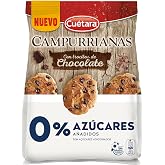 Campurrianas with Choco Pepitas 0% sugars - Cu&eacute;tara