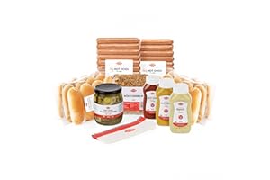 ‎HOT DOG WORLD HOT DOG WORLD - Hot Dog Set "Danish Style" (BEEF) for 24 Hot Dogs