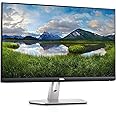 Dell 24 Monitor S2421Hn In Plane Switching Ips, Flicker Free Screen With Comfort View, Full Hd 1080P 1920 X 1080 At 75 Hz With Amd Free Sync, With Dual Hdmi Ports, 3 Sided Ultrathin, Grey (Upgraded)