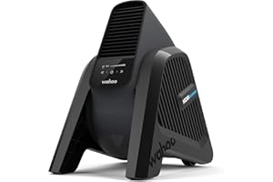 Wahoo Fitness Uniseks Kickr Headwind WFBKTR7EU Wentylator Bluetooth, Czarny, 4 Tryby