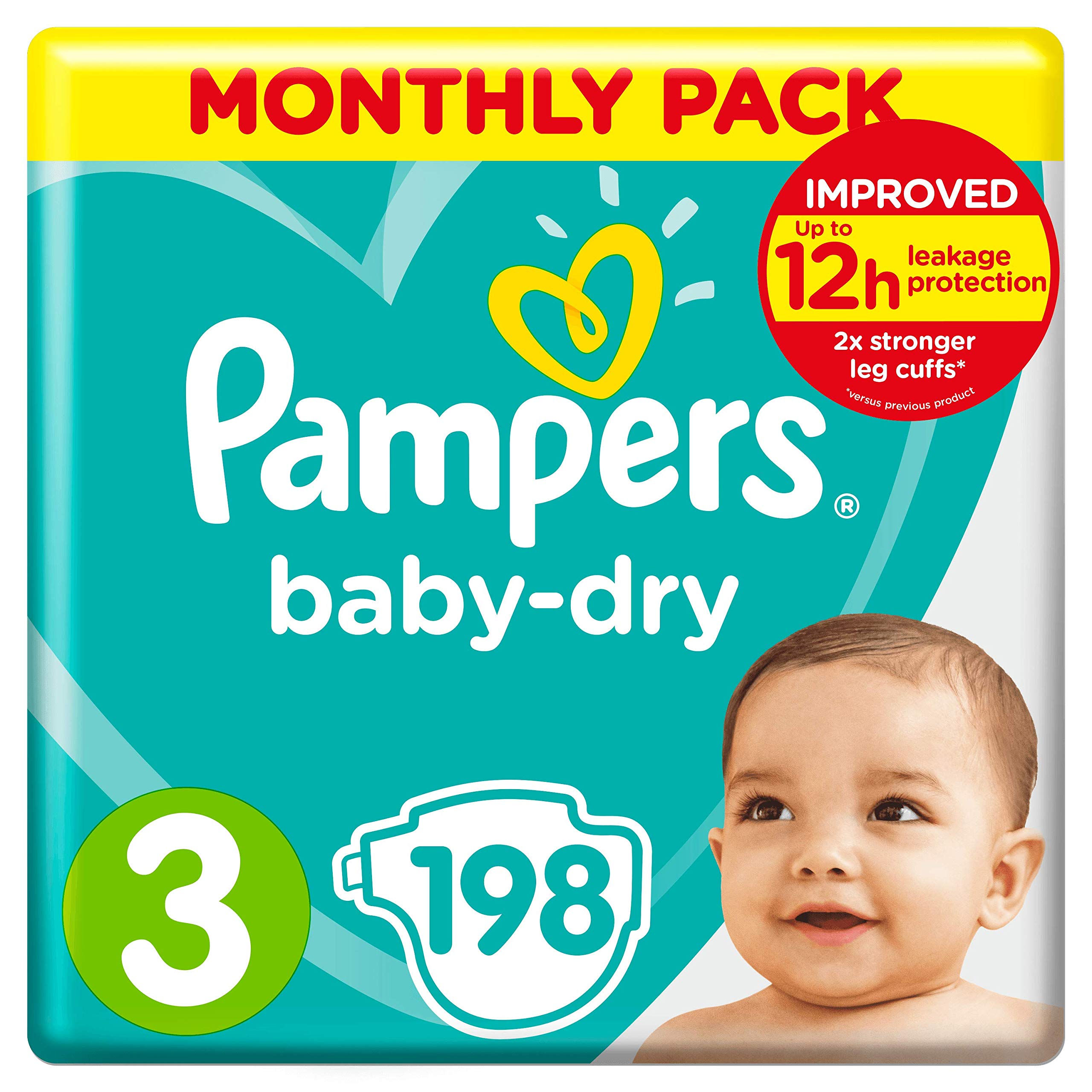 baby dry premium protection