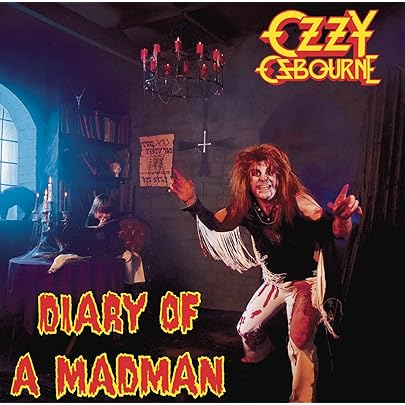 洋楽 Ozzy Osbourne / Blizzard of Ozz Diary of Blizzard of Oz : Ozzy Osbourne: Amazon.it: CD e Vinili}