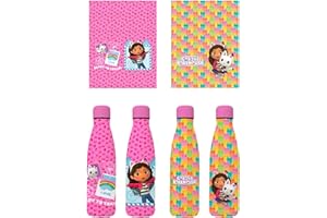 TOYSGIOCATTOLI Borraccia termica (MULTICOLOR GABBY)