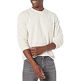 Amazon Essentials T-Shirt a Maniche Lunghe Regular Fit Uomo