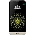 LG G5 Smartphone da 32 GB, 5.3" QHD, 4G LTE, Fotocamera da 16 MP e 8 MP, 4 GB RAM, Oro [Italia]