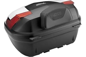 Givi E131S Beifahrer Rückenlehne Soft, Schwarz