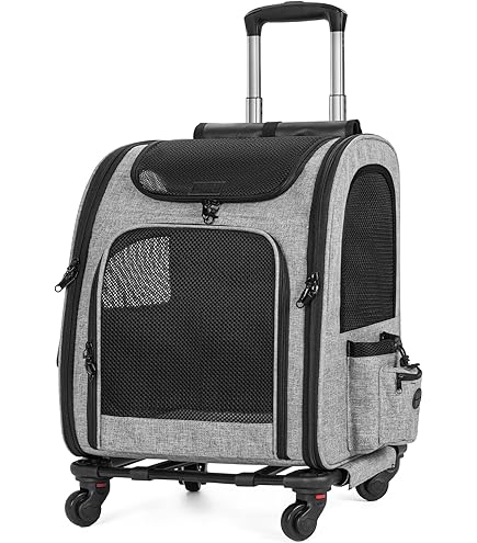Haloppe Huisdier trolley koffer met stille wielen en telescopische