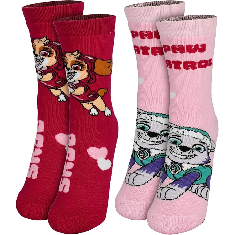 Paw Patrol Socken Für Jungen – 5er Pack, Bunt, Gemischte Motive