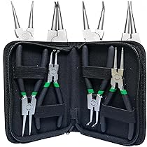 thumbnail image 2 of 16 Inch Heavy Duty Internal & External Circlip Pliers Set With Tips And Hooks 2 of 5