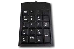 SM-PC® Nummerische Tastatur für Notebook USB-Version Ziffernblock Nummernblock Tastatur #224