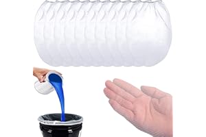 INNOVESS Paint Filter Strainer Bags - 10Pack 1 Gallon Paint Strainers Bags, Fine Mesh Nylon Filter Strainers, White Filters Mesh Bucket Paint Strainers Sieve for Spraying Paints, Ink, Gardening, Hydroponics