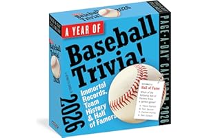 Year of Baseball Trivia Page-A-Day® Calendar 2026: Immortal Records, Team History & Hall of Famers