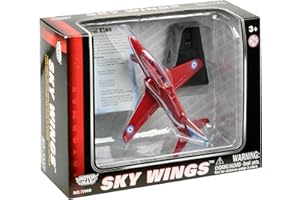 Richmond Toys, Motormax, Sky Wings 77011 Model Aircraft, red