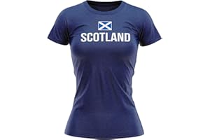 Purple Print House England Football Shirt Womens - England Flag Football T Shirt - Football Country European English Tournament Gifts for Her - Unique Footy Top