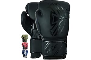 ALPHA FORCE 3.0 Boxing Gloves Matte Hide Boxing gloves for Training