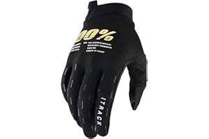 100% ITRACK Guanti protettivi ultra leggeri per motocross MX Dirt Bike e Powersport Racing