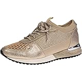 La Strada 1832649 Laced Up Knitted Silver Black : Amazon.de: Shoes \u0026 Bags