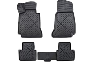 Elmasline Juego de alfombrillas de goma 3D de diseño para Mercedes Clase E W213, año de fabricación a partir de 2016, borde extra alto de 5 cm