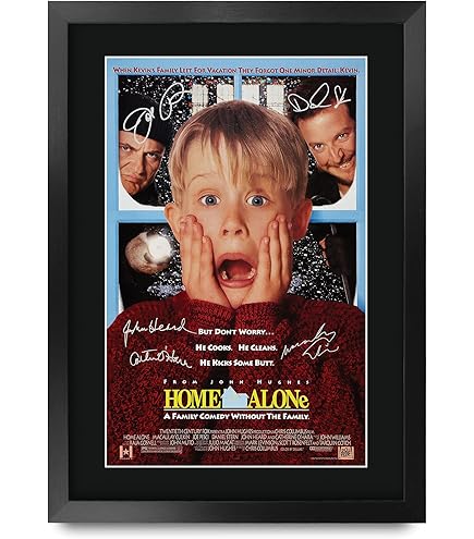HWC Trading Titanic Leonard DiCaprio, Kate Winslet Geschenken Afgedrukt Gesigneerde Handtekening Foto Voor Film Memorabilia Fans - A3 Ingelijst